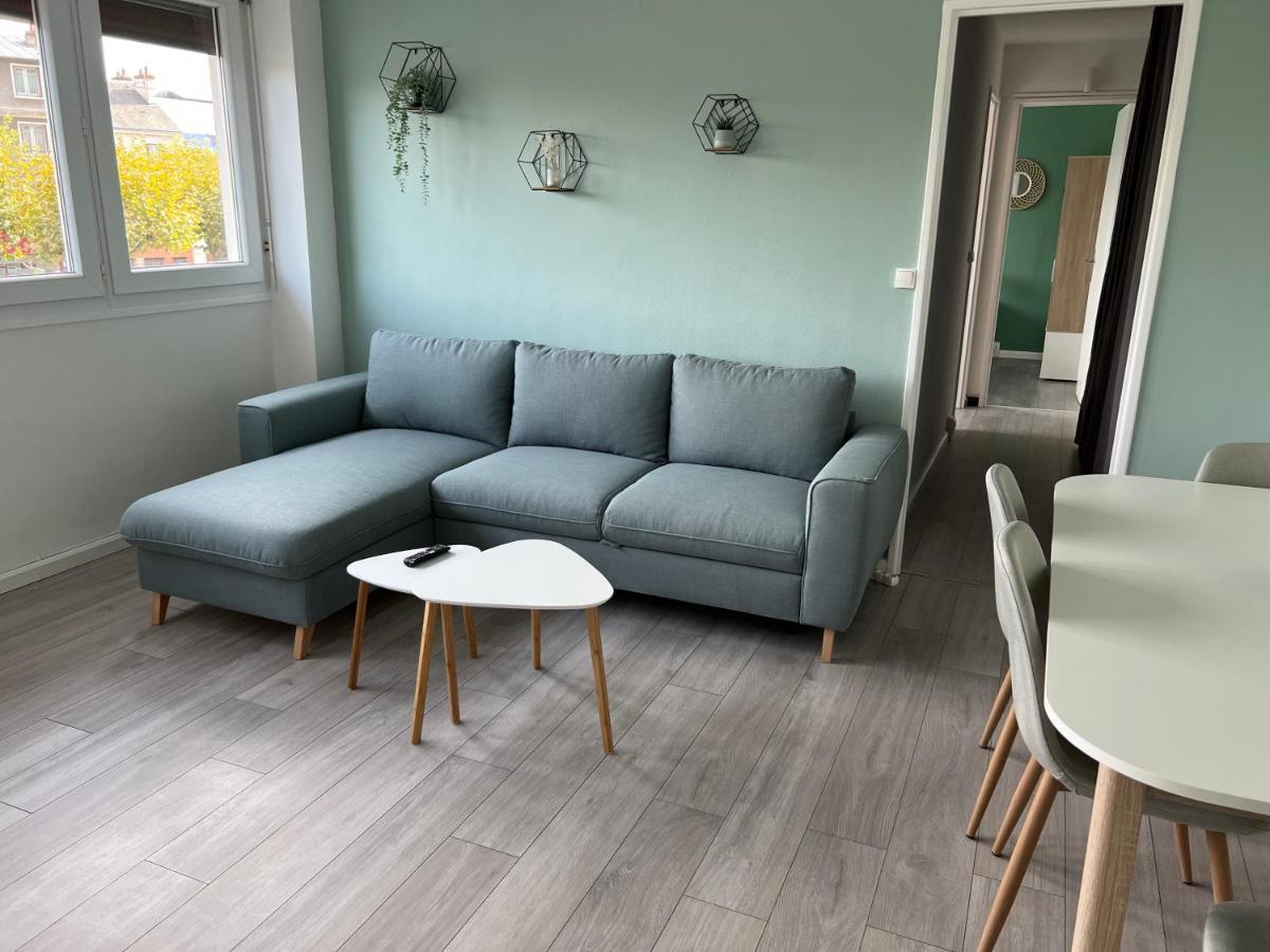 Appt 2 Chambres Proche Gare Fibre Wifi Orléans Eksteriør bilde