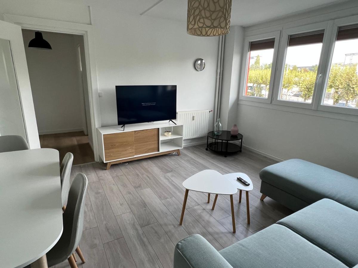 Appt 2 Chambres Proche Gare Fibre Wifi Orléans Eksteriør bilde